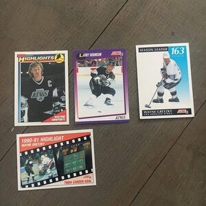1991 score hockey card lot- Los Angeles